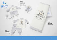 BABY BLANKET Q7117 Tellini S.r.l. Wholesale Clothing